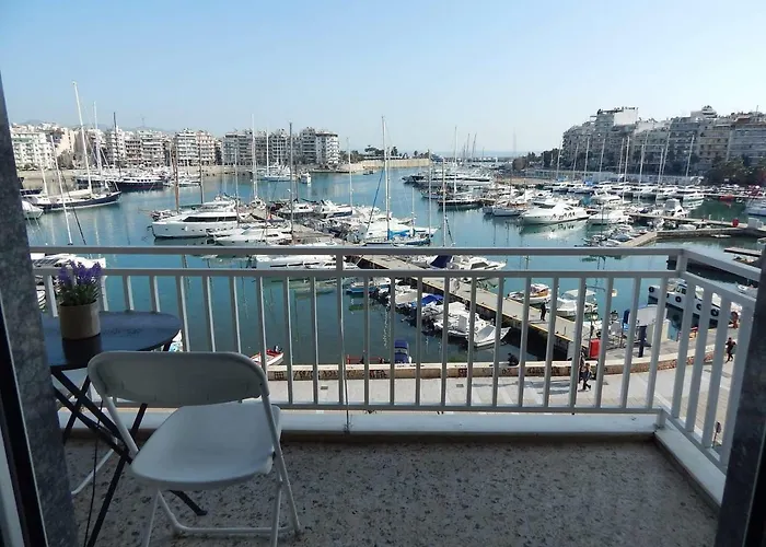 Athens Riviera Sea View Apartment