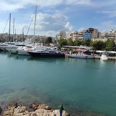 Athens Riviera Sea View Apartment Piraeus Exterior photo